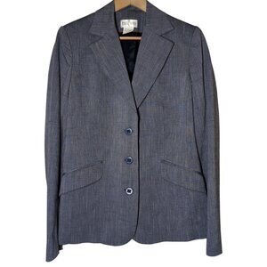 Tall Girl Blazer Jacket Womens Size 12 Career Business Academia Office Interview